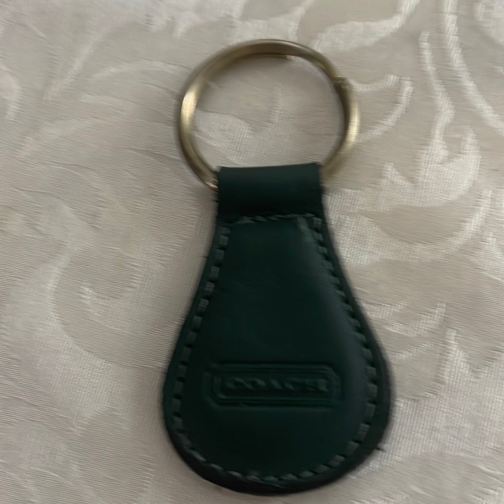 Vintage Coach Keychain